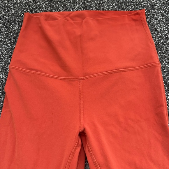 Lululemon Align™ High-Rise Pant 25"
Size 4 color: canyon orange - Picture 7 of 12